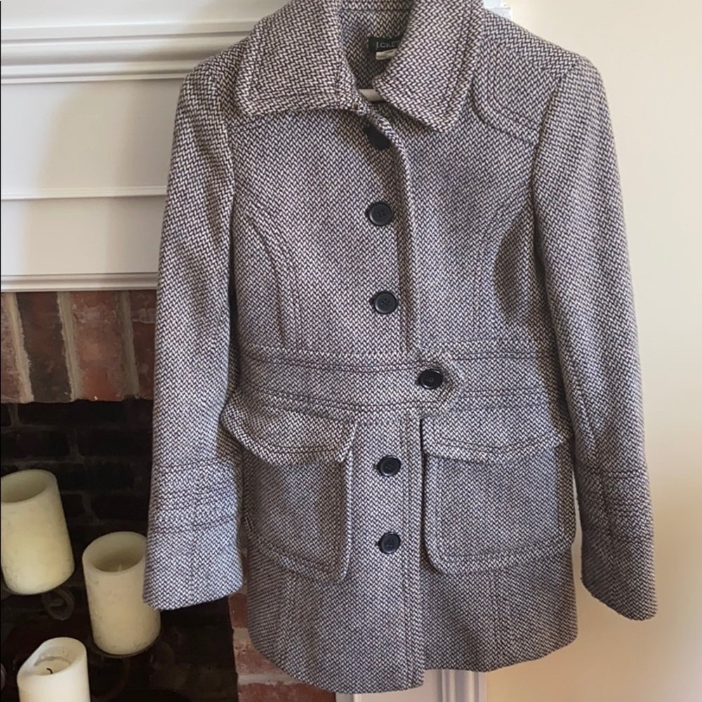 JCrew Pea Coat